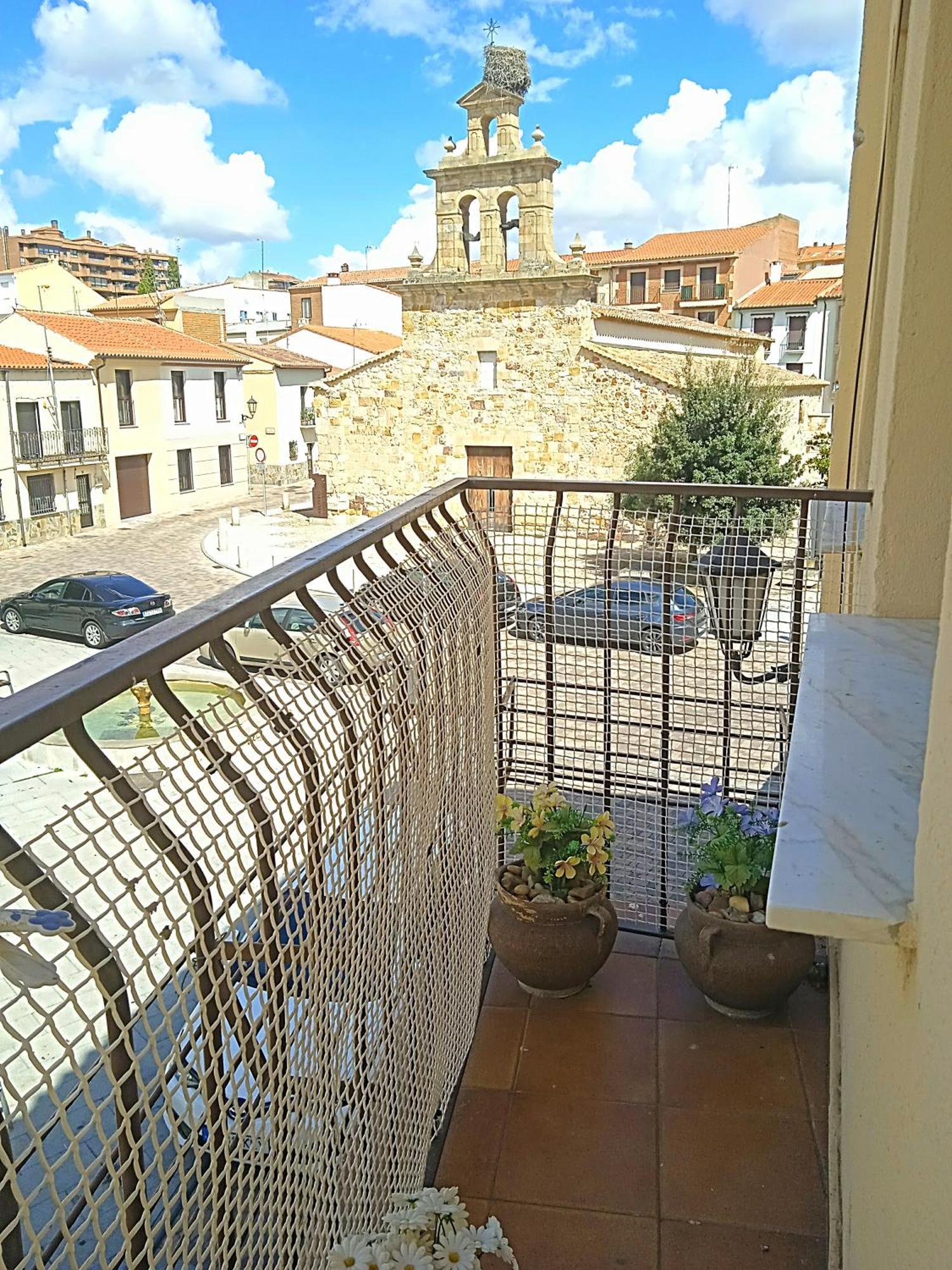 Mirador De Las Cigueenas Zamora Kültér fotó