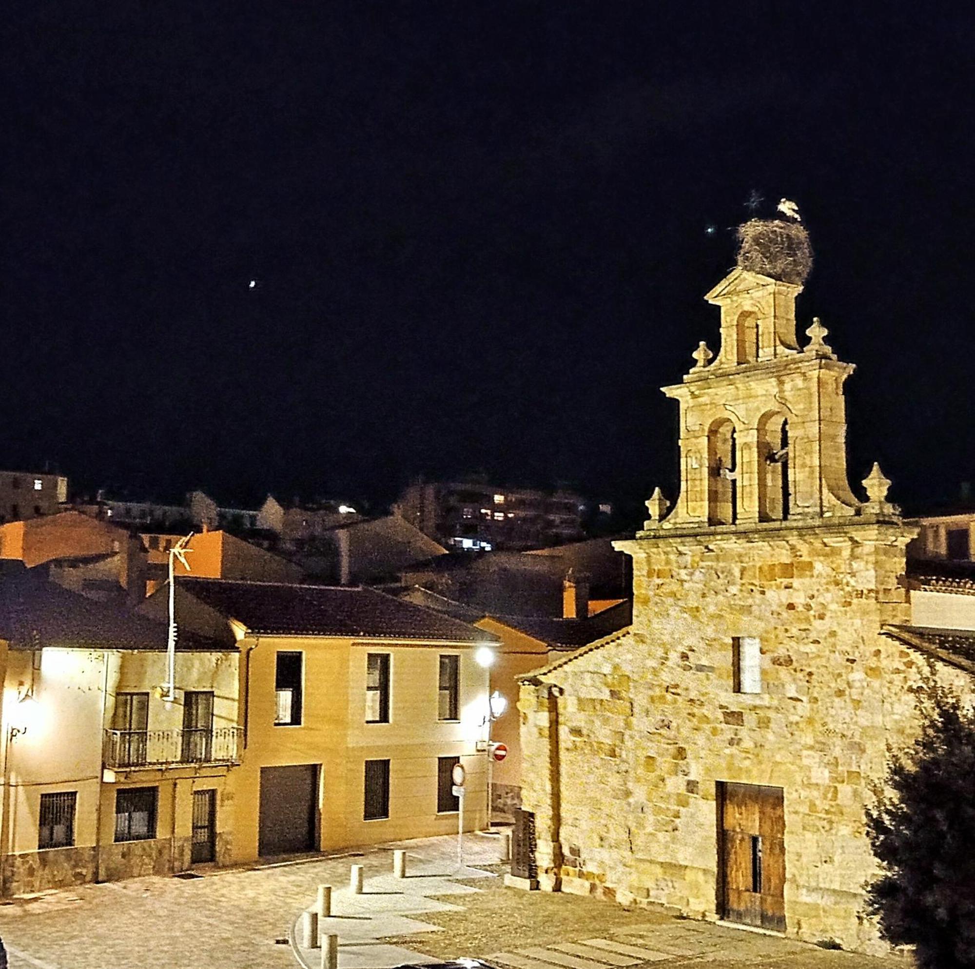 Mirador De Las Cigueenas Zamora Kültér fotó